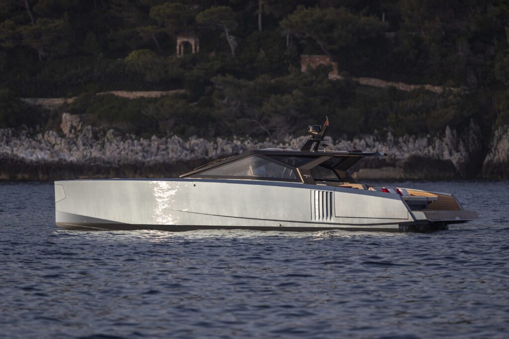 Wally unveils new wallypower58 in Venice