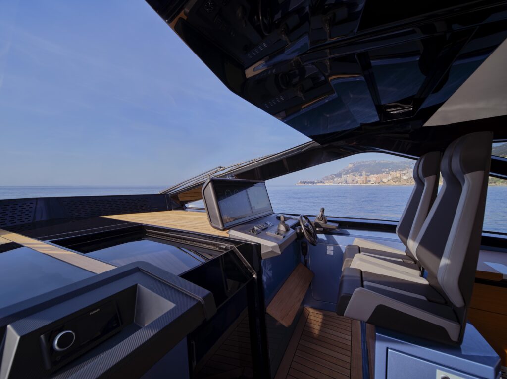 Wally unveils new wallypower58 in Venice