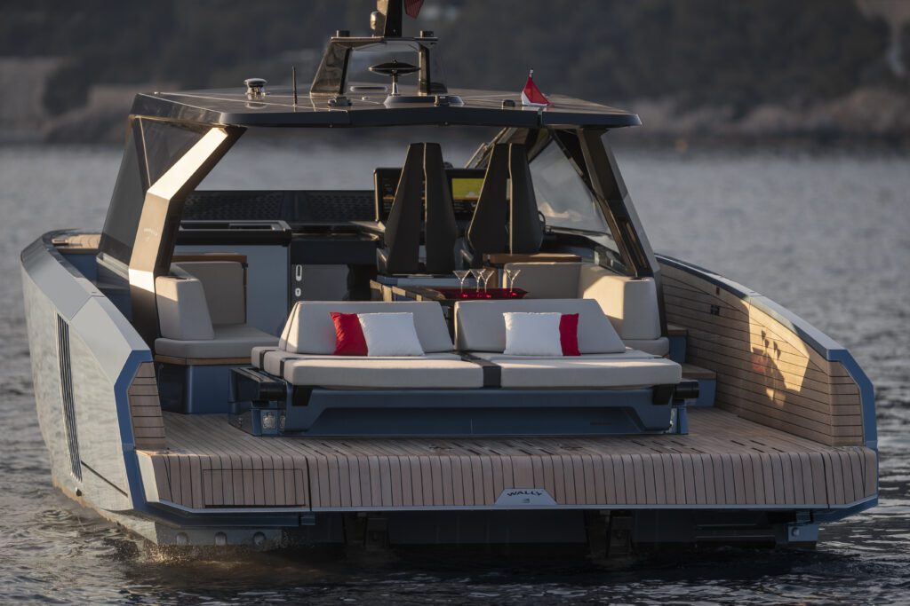 Wally unveils new wallypower58 in Venice