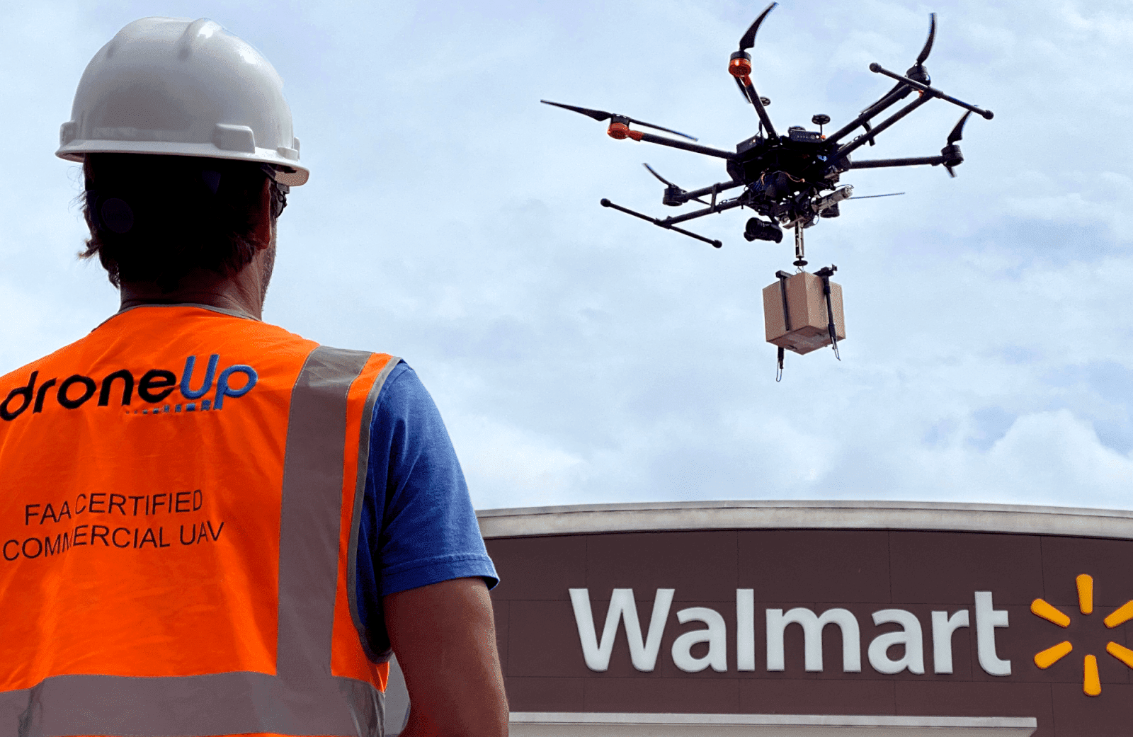 Walmart and DroneUp expanding drone delivery to 6 states, 4 million people Walmart and DroneUp expanding drone delivery to 6 states, 4 million people