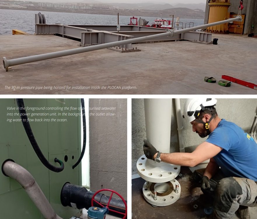 Wavepiston set to launch wave-powered desalination system in Canary Islands