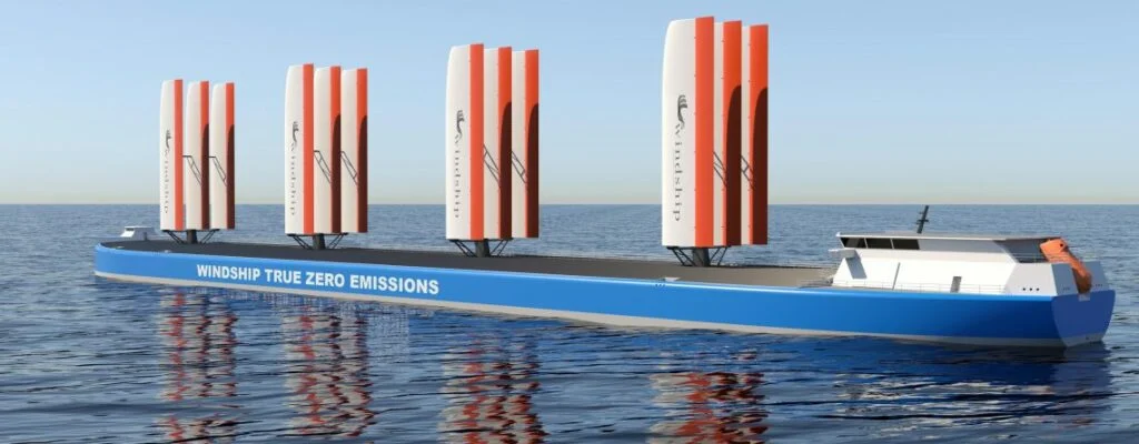 Windship Technology: Triple-wing rig can unlock EEXI reduction benefits