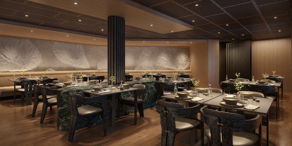 A look at Silver Nova's eight restaurants including the new Marquee