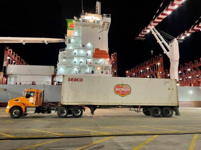 A reliable boutique service built for perishable cargo, and no banana skins