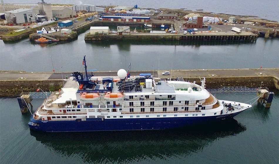 ABP Troon welcomes the popular return of cruise ABP Troon welcomes the popular return of cruise