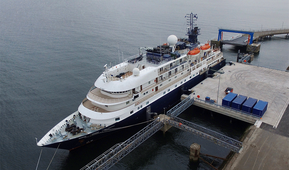 ABP Troon welcomes the popular return of cruise ABP Troon welcomes the popular return of cruise