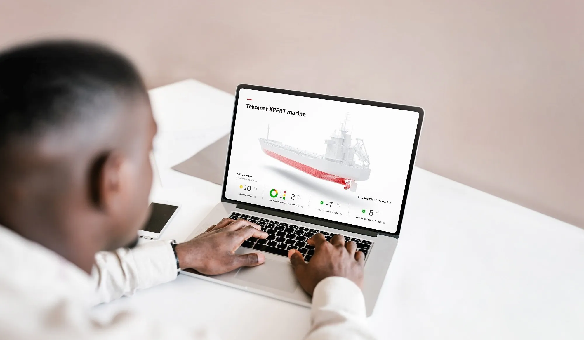 Accelleron begins data analysis partnerships with Danelec and Hoppe Marine