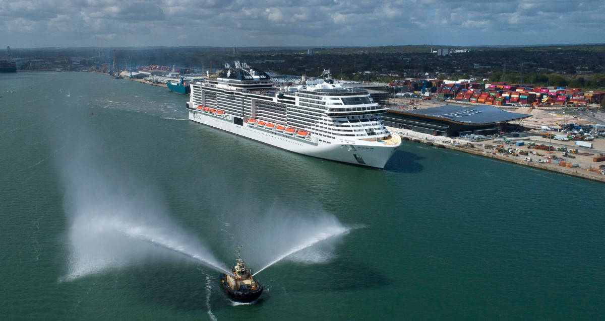 All 19 MSC Cruise Ships Have Now Returned to Service