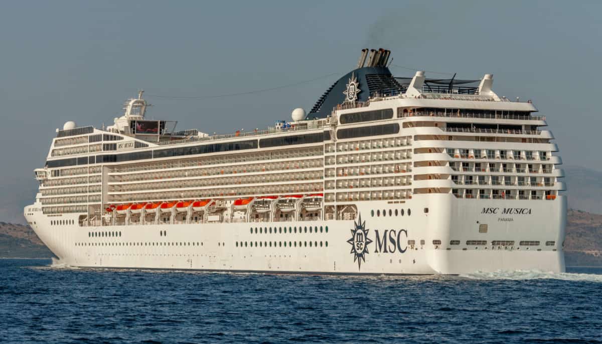 All 19 MSC Cruise Ships Have Now Returned to Service