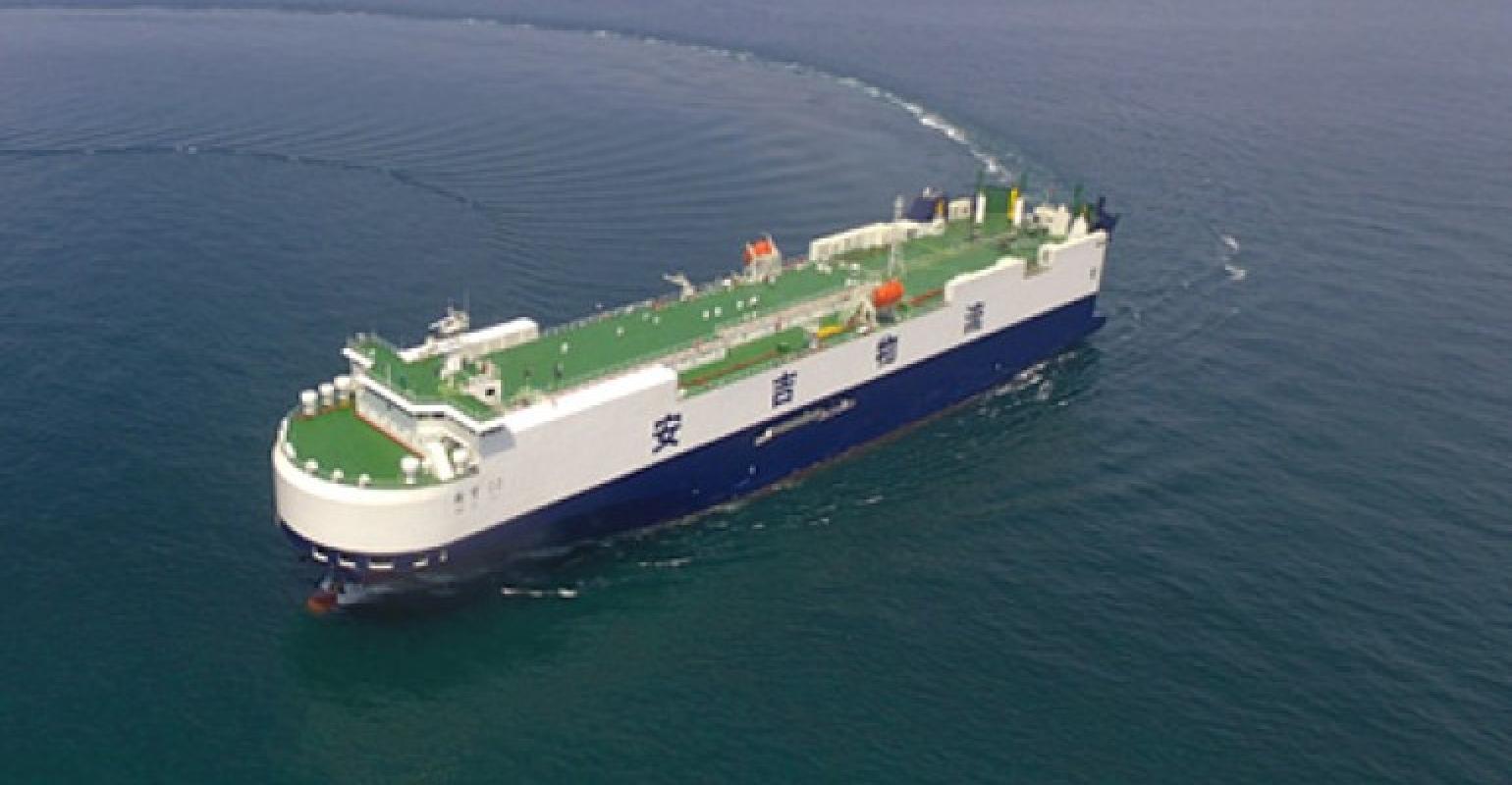 Anji Logistics to build three car carriers at Jiangnan Shipyard