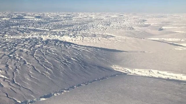Antarctica’s Riskiest Glacier is Melting Away From Below