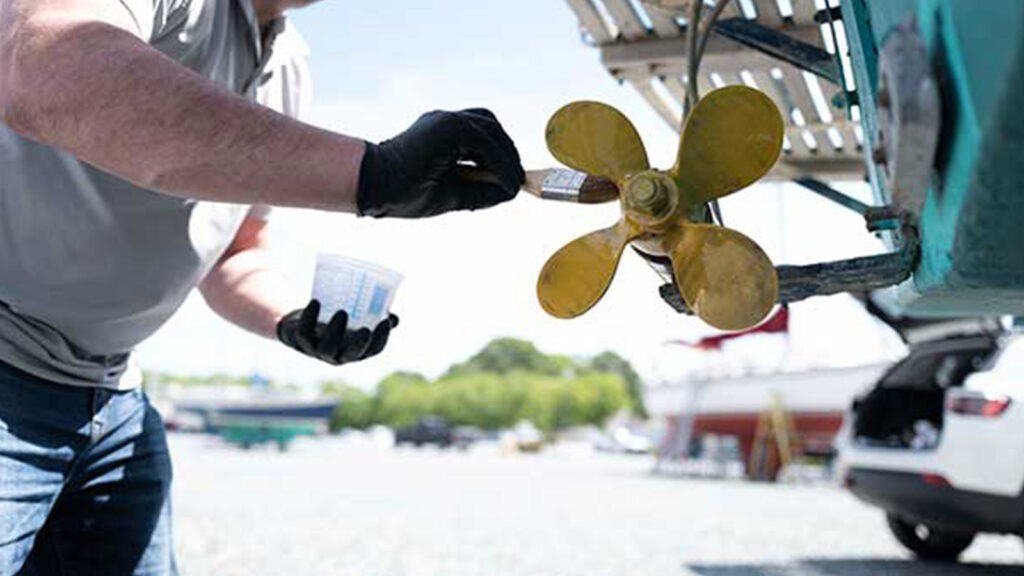 Antifouling innovations: a plan for ecological boating