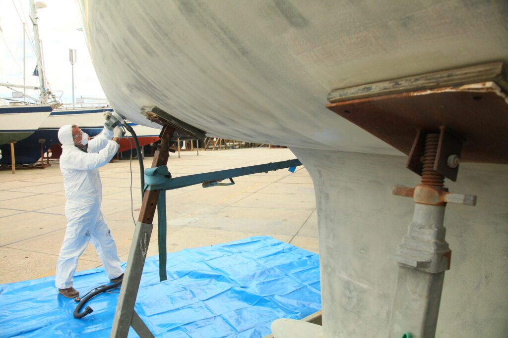 Antifouling innovations: a plan for ecological boating