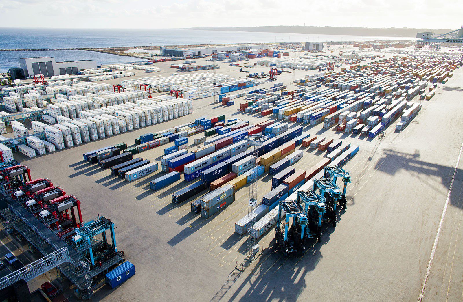 APM Terminals European facilities running on renewable electricity