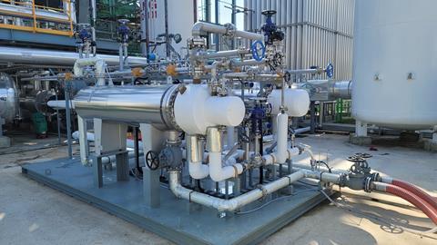 Approval for LNG supply system