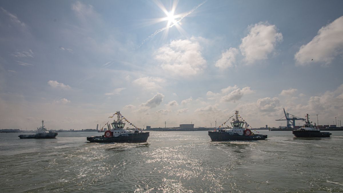 Assessing green fuel and power choices for tugs and ports Assessing green fuel and power choices for tugs and ports