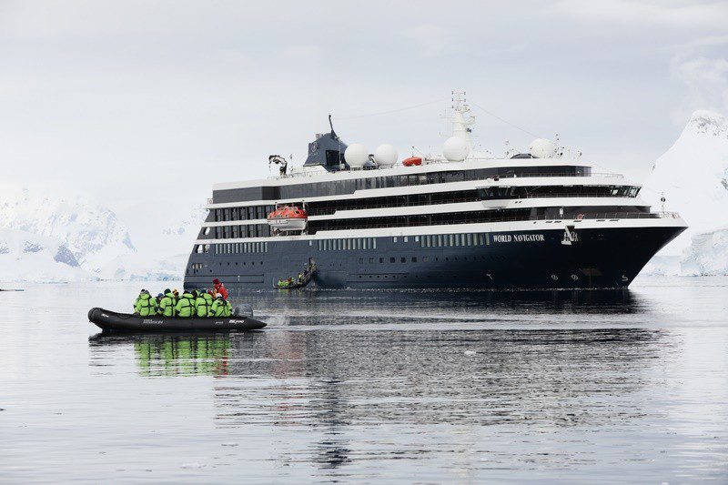Atlas Opens Two-Ship 2023-2024 Antarctica Season For Sale