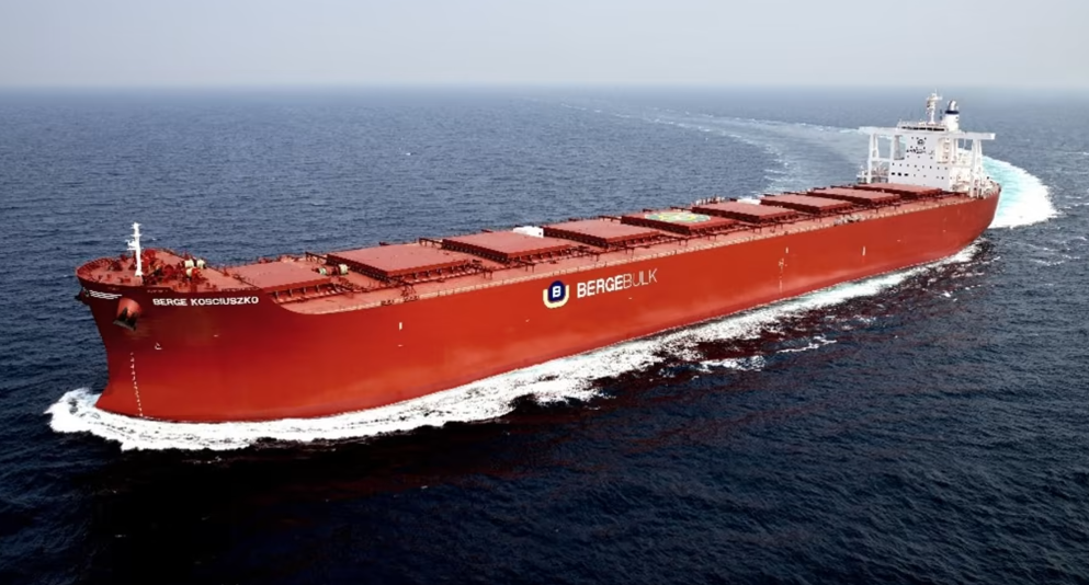 Berge Bulk, Kongsberg Maritime aim to advance decarbonisation in shipping