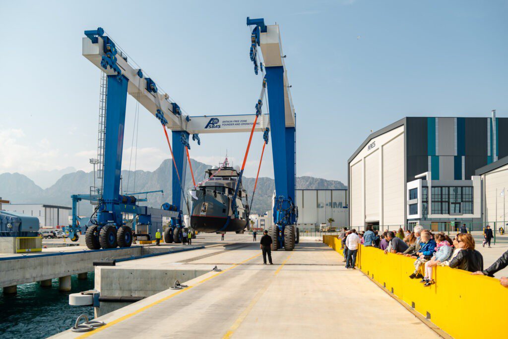 Bering Yachts opens new shipyard