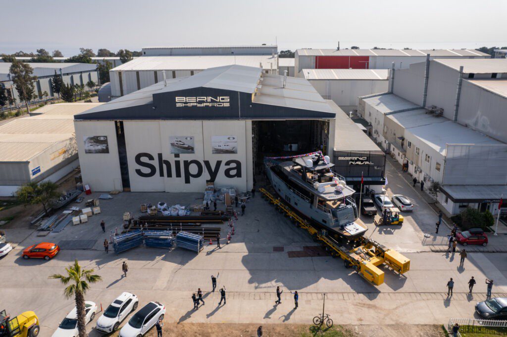 Bering Yachts opens new shipyard