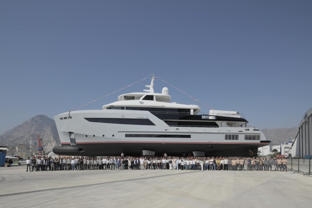 Bering Yachts opens new shipyard