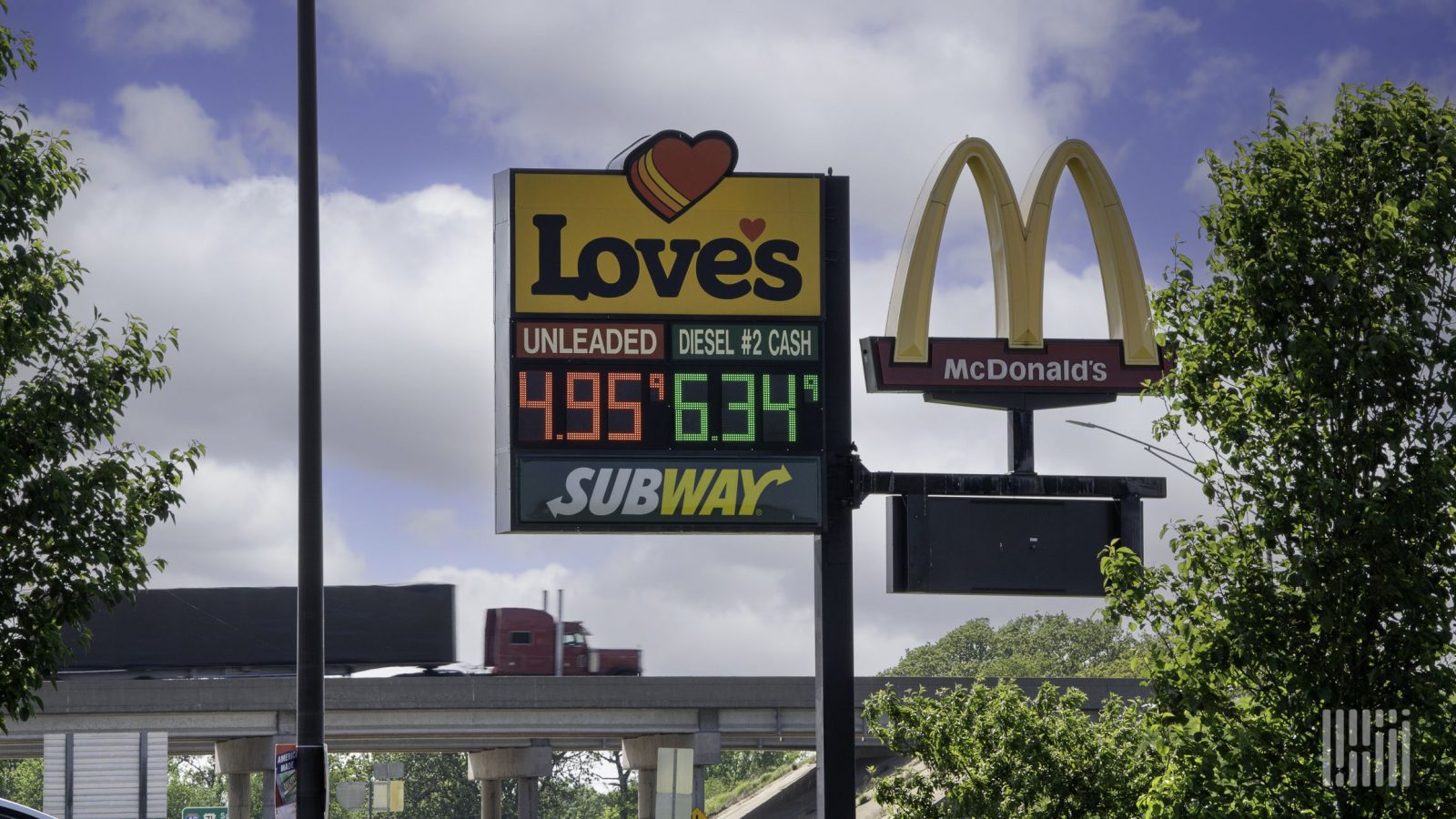 Big diesel futures drop to end the week
