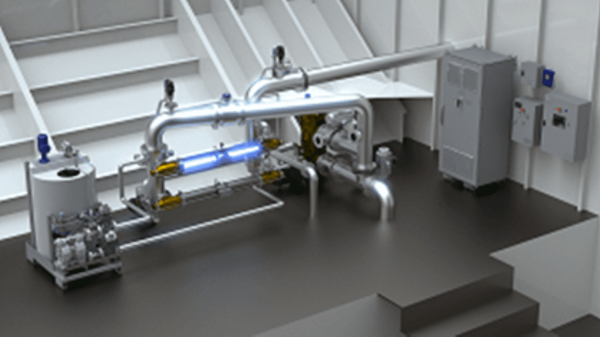 BIO-SEA completes turnkey retrofit BWMS project