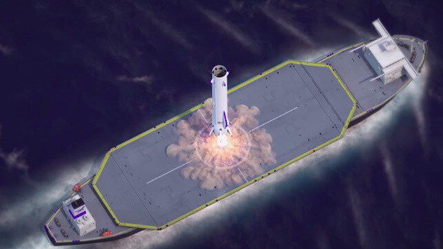 Blue Origin Abandons Plan to Use Ro/Ro Named for Jeff Bezos’s Mother