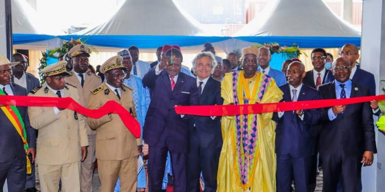 Bolloré Transport & Logistics opens Kribi Logistics Hub in Cameroon