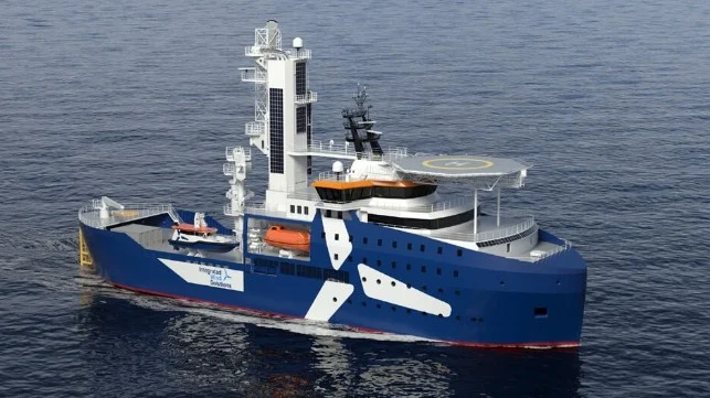 Bourbon Expands Offshore Renewable Energy Focus with Wind Maintenance
