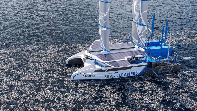 Bureau Veritas Grants AiP for Innovative Ocean Clean-up Vessel