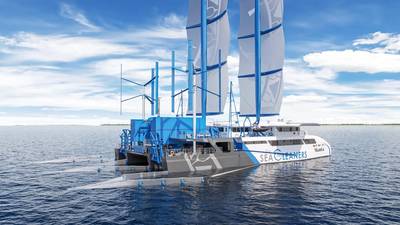 Bureau Veritas Grants AiP for Innovative Ocean Clean-up Vessel