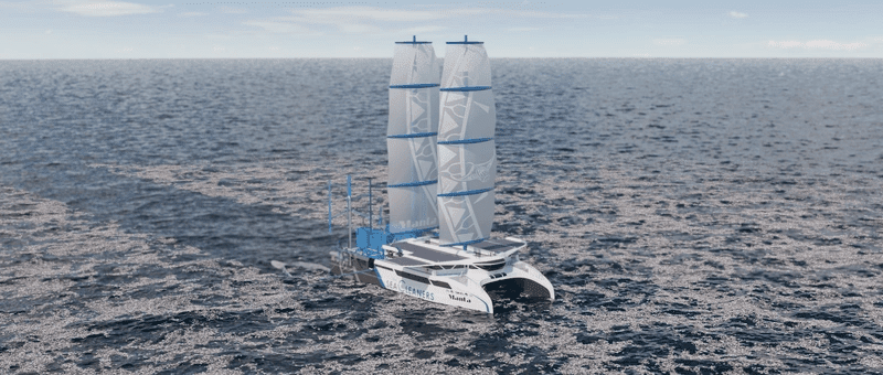 Bureau Veritas Grants AiP for Innovative Ocean Clean-up Vessel