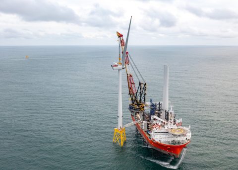 Cadeler scores Moray West OWF transport and installation job