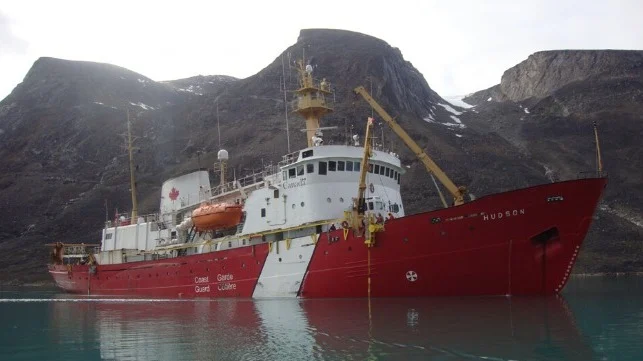Canadian Coast Guard Looks to Charter Interim Research Vessel