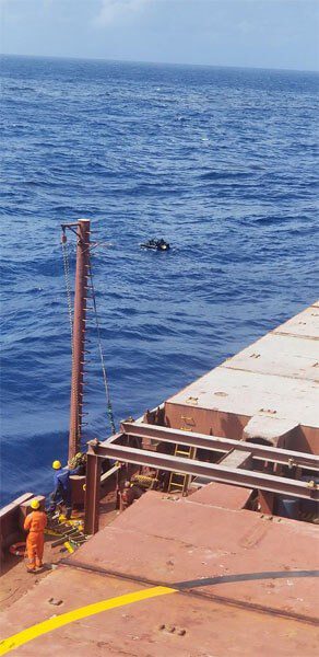Caribbean Coast Guard Rescues 14 Crew from Sunken Tanker