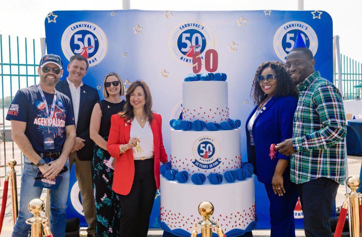 Carnival Cruise Line Begins Bus Tour to Celebrate 50th Birthday