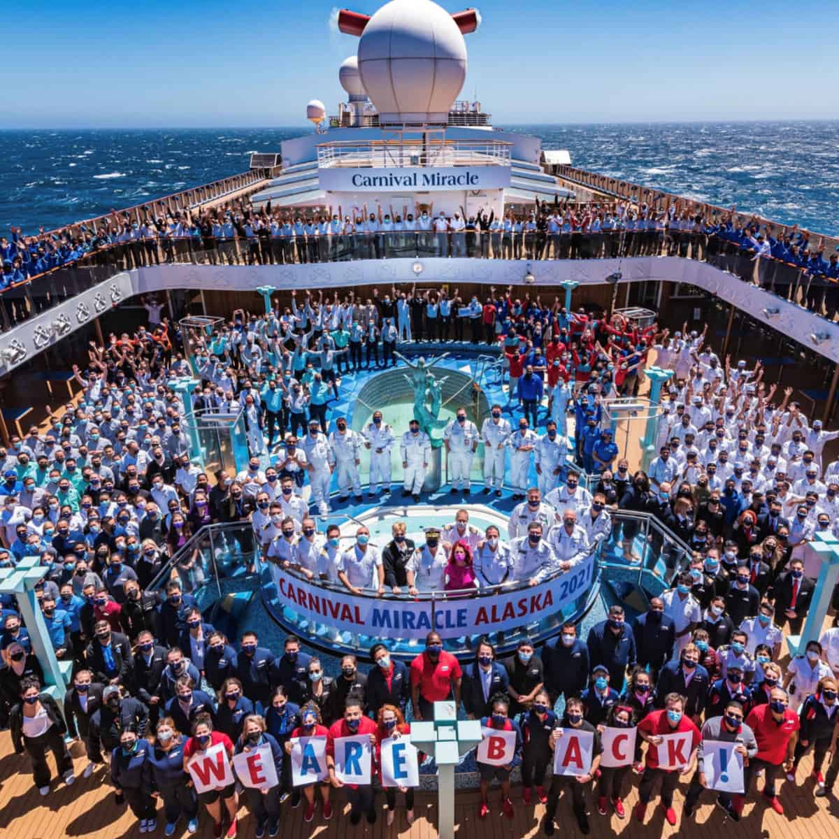 Carnival Cruise Line Provides Update on Dining, Staffing Issues for July