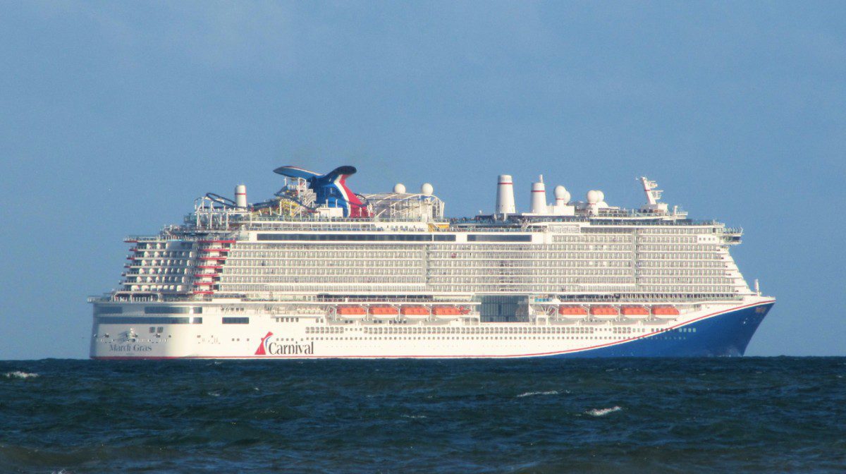 Carnival Cruise Ship Rescues Individuals From Small Rowboat