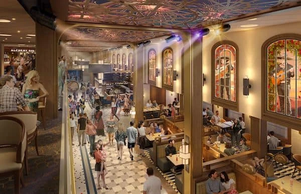 Carnival Reveals New Zone, The Gateway, For Carnival Celebration