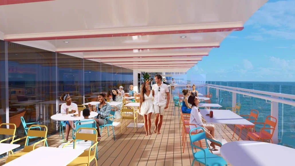 Carnival Reveals New Zone, The Gateway, For Carnival Celebration