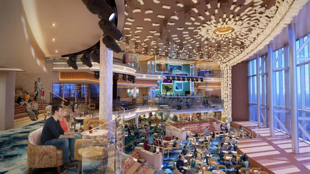 Carnival Reveals New Zone, The Gateway, For Carnival Celebration
