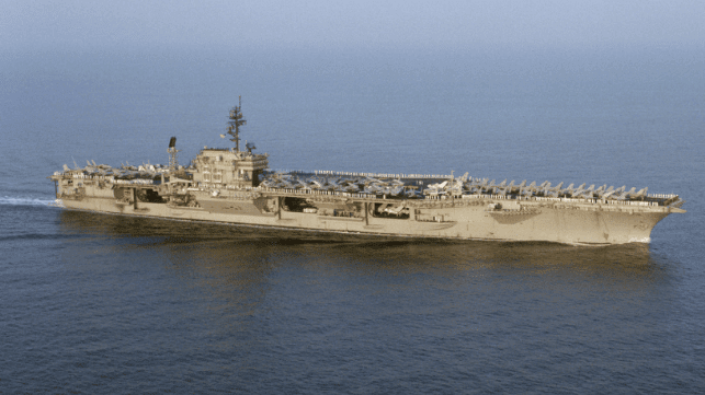 Carrier USS Kitty Hawk Arrives in Brownsville for Dismantling Carrier USS Kitty Hawk Arrives in Brownsville for Dismantling