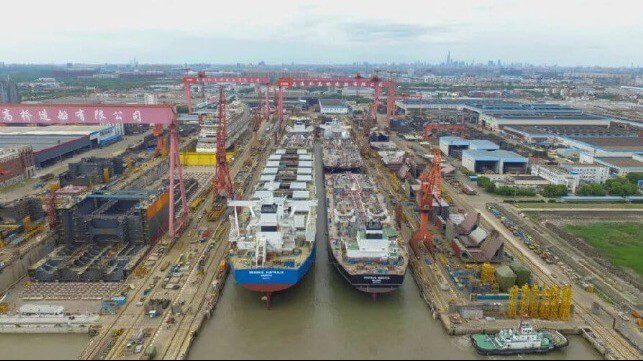 Chinese Shipbuilding Sees Slowing of Orders and COIVD Impact in 2022 Chinese Shipbuilding Sees Slowing of Orders and COIVD Impact in 2022
