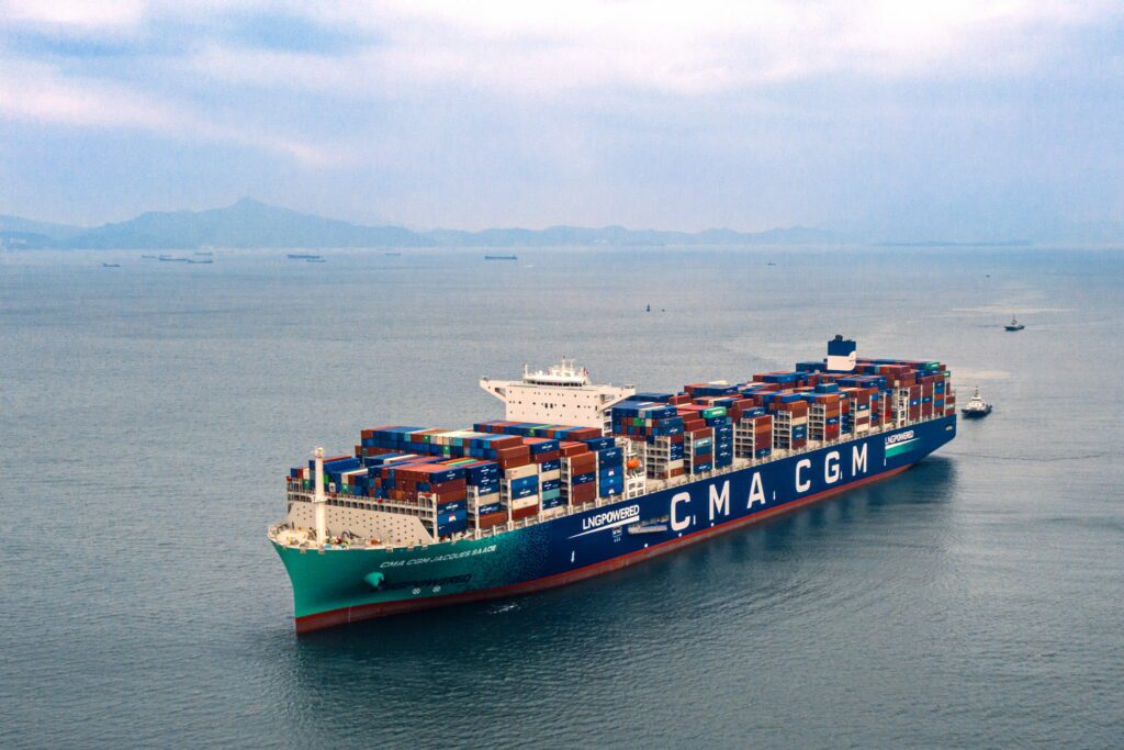 CMA CGM orders its first methanol-powered containerships