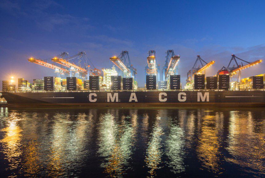 CMA CGM sees uncertain outlook as earnings surge again CMA CGM sees uncertain outlook as earnings surge again