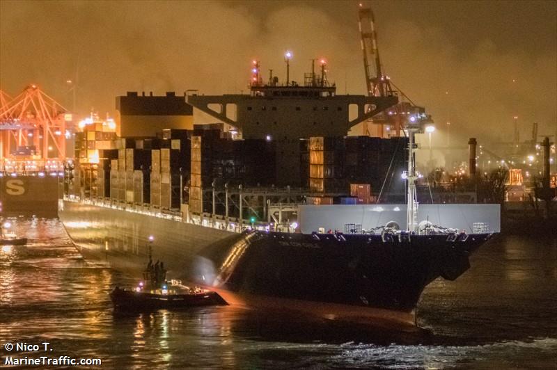 CMA CGM sends ships via the Cape to Europe and Asia