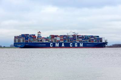 CMA CGM to Lower Some French Shipping Rates to Curb Inflation