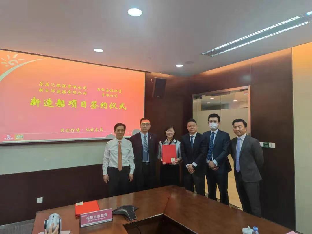 CMB Financial Leasing orders 8 bulk carriers in two shipyards!