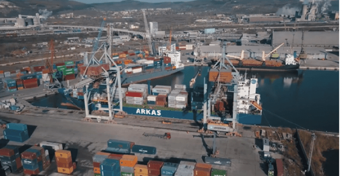 Congested port of Constanta passes Ukraine freight gauntlet to Varna